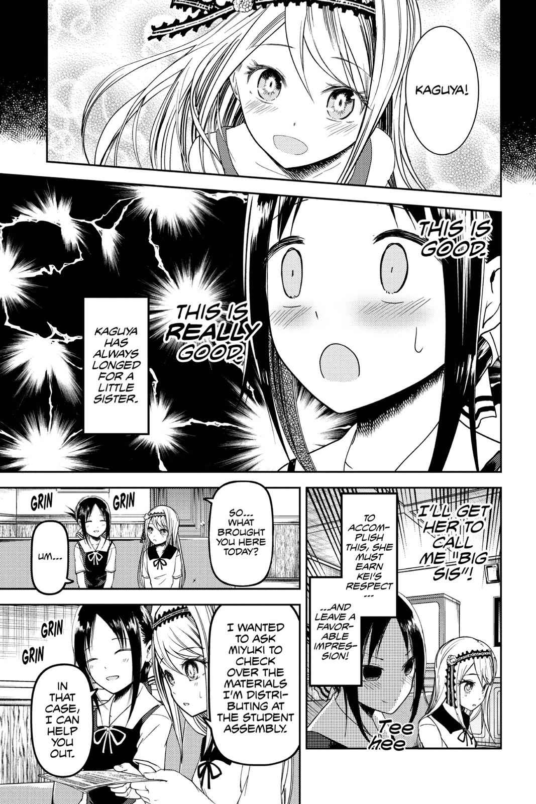 Kaguya-sama - Love Is War Chap 39 - Next Chap 40