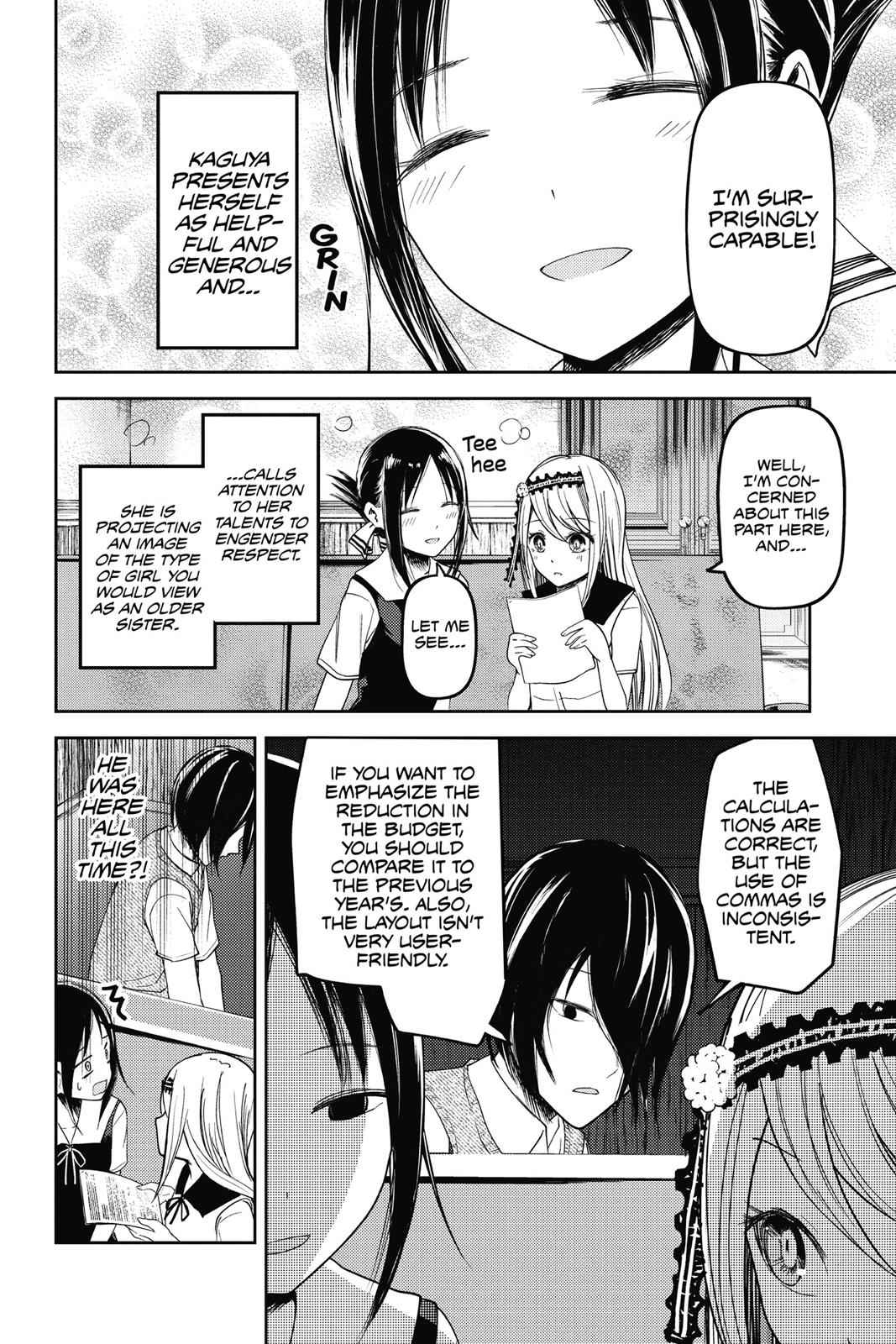 Kaguya-sama - Love Is War Chap 39 - Next Chap 40