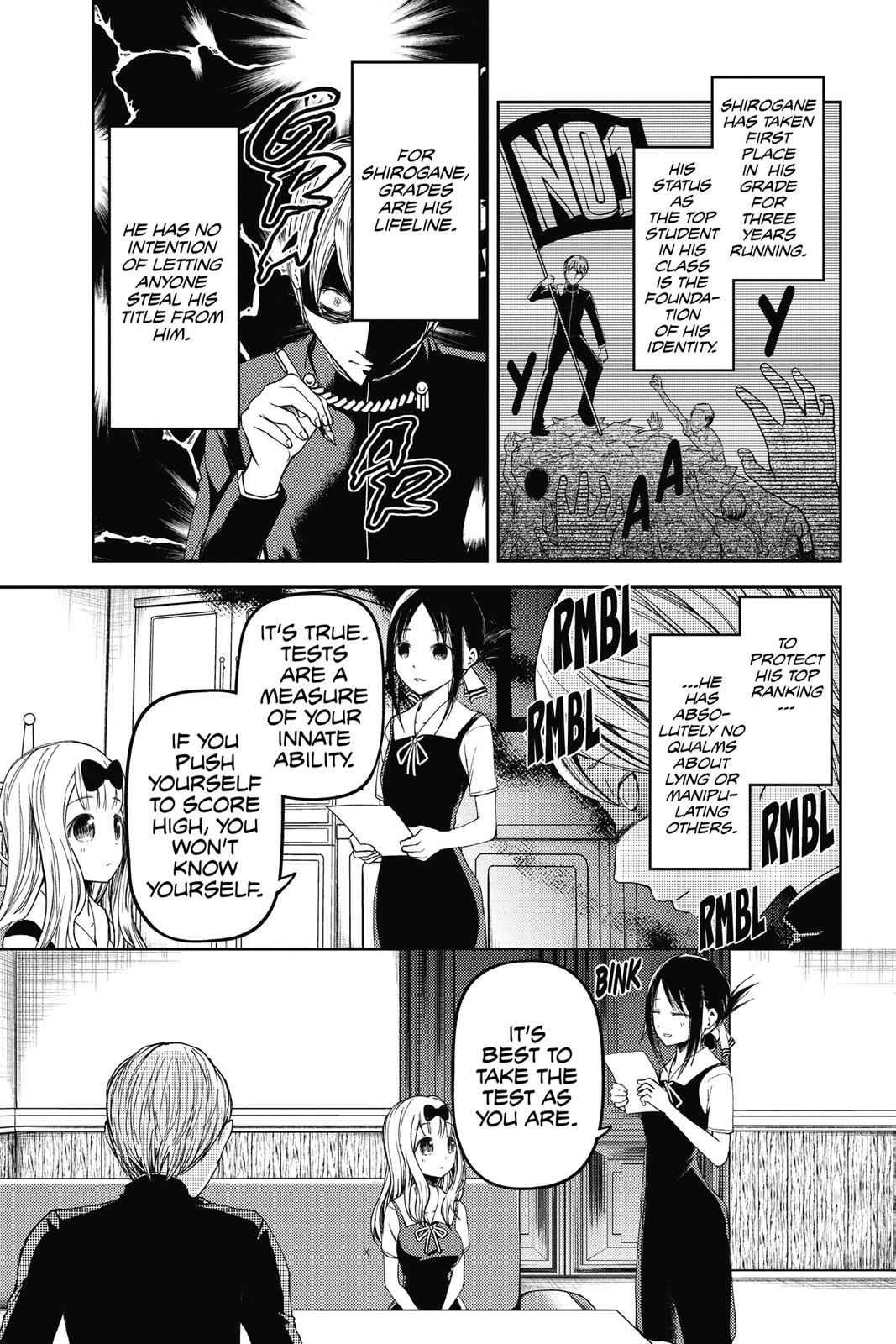Kaguya-sama - Love Is War Chap 30 - Next Chap 31