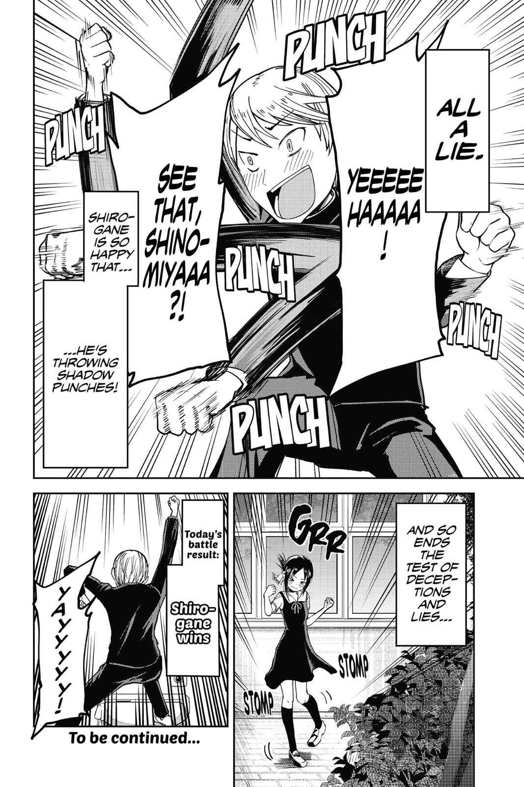 Kaguya-sama - Love Is War Chap 30 - Next Chap 31