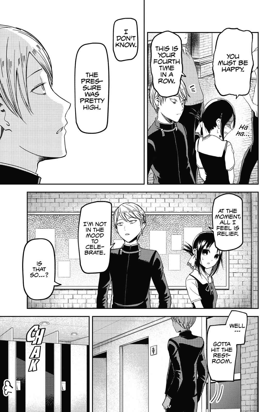 Kaguya-sama - Love Is War Chap 30 - Next Chap 31