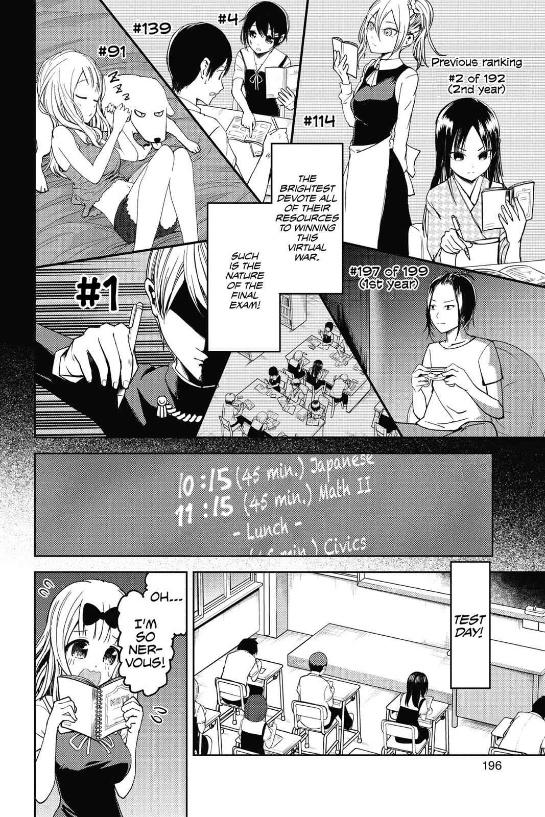 Kaguya-sama - Love Is War Chap 30 - Next Chap 31