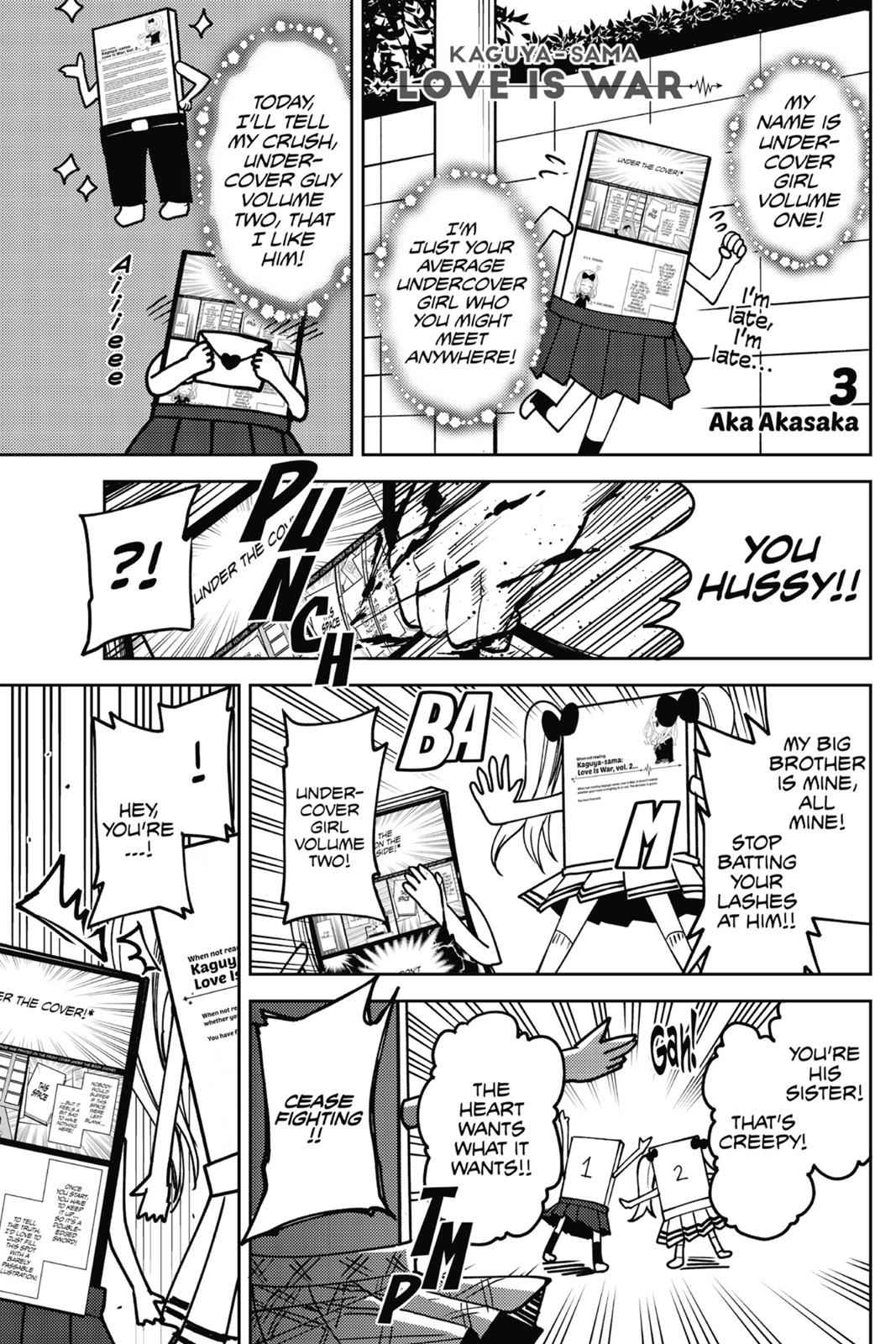 Kaguya-sama - Love Is War Chap 30 - Next Chap 31