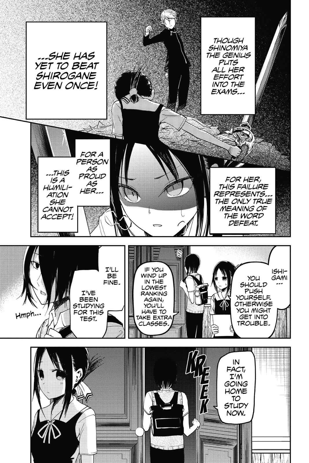 Kaguya-sama - Love Is War Chap 30 - Next Chap 31