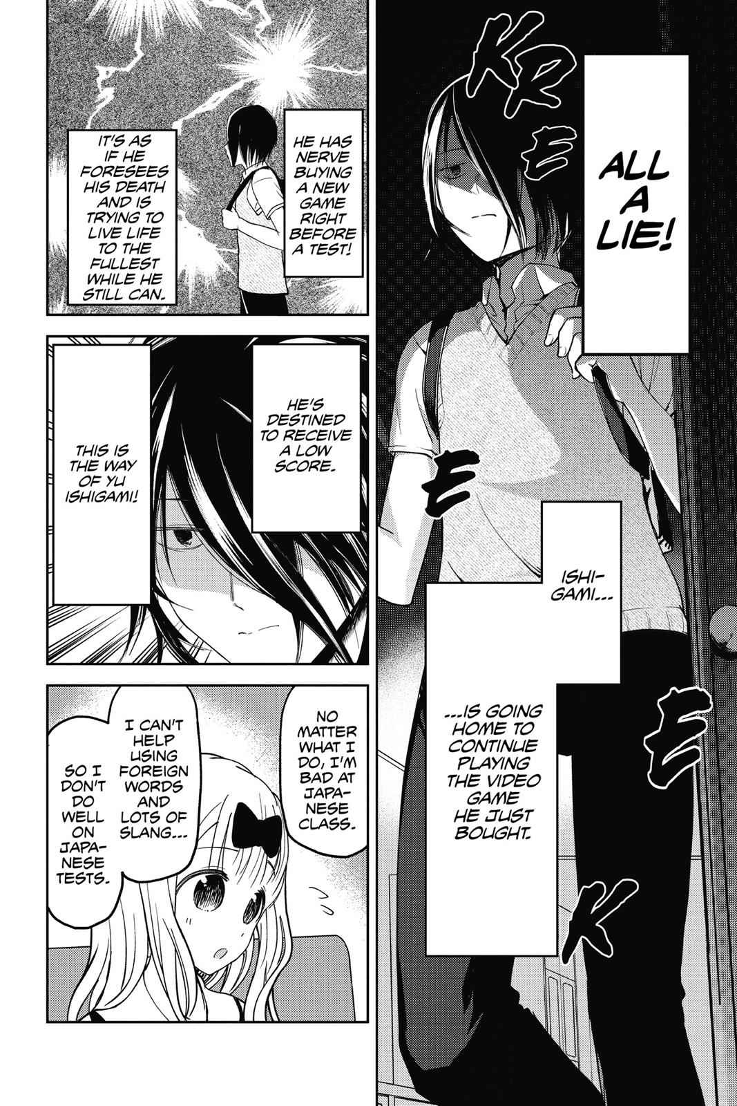 Kaguya-sama - Love Is War Chap 30 - Next Chap 31