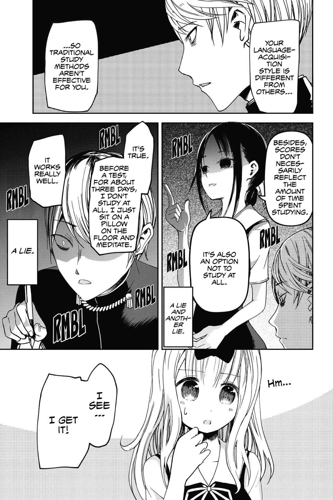 Kaguya-sama - Love Is War Chap 30 - Next Chap 31