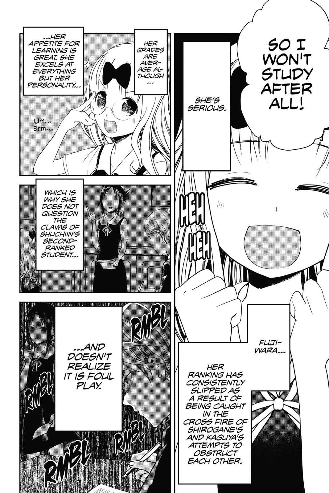 Kaguya-sama - Love Is War Chap 30 - Next Chap 31