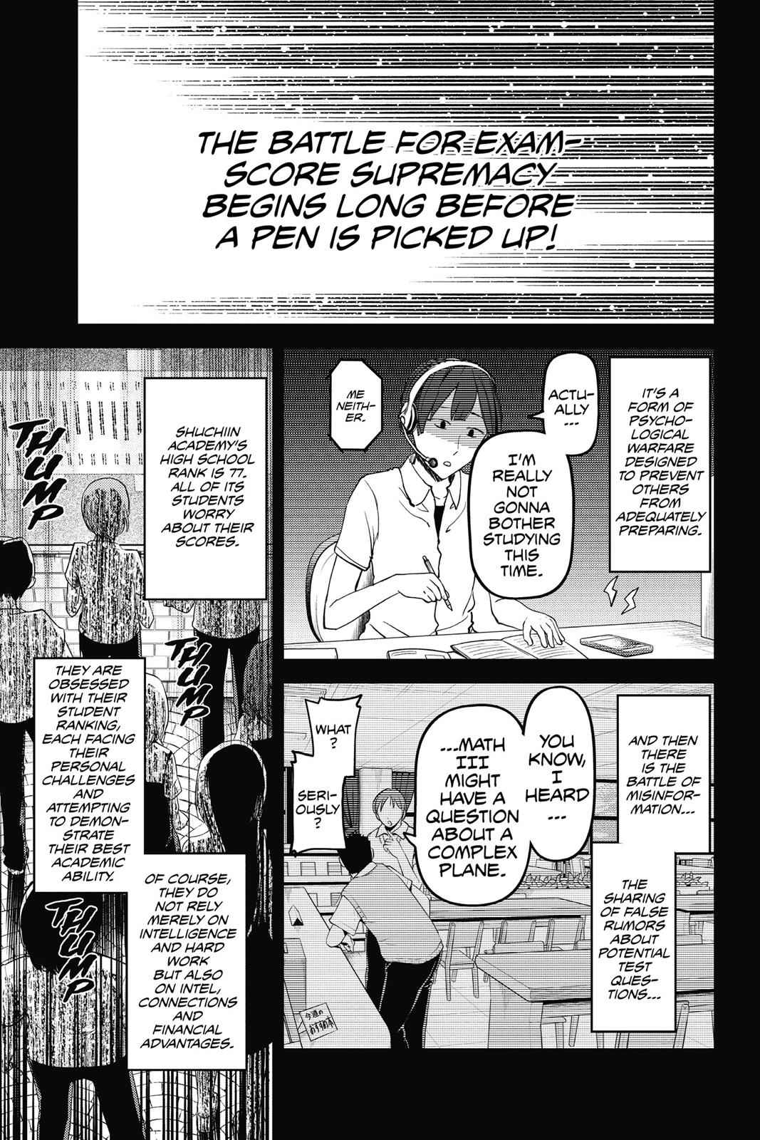 Kaguya-sama - Love Is War Chap 30 - Next Chap 31