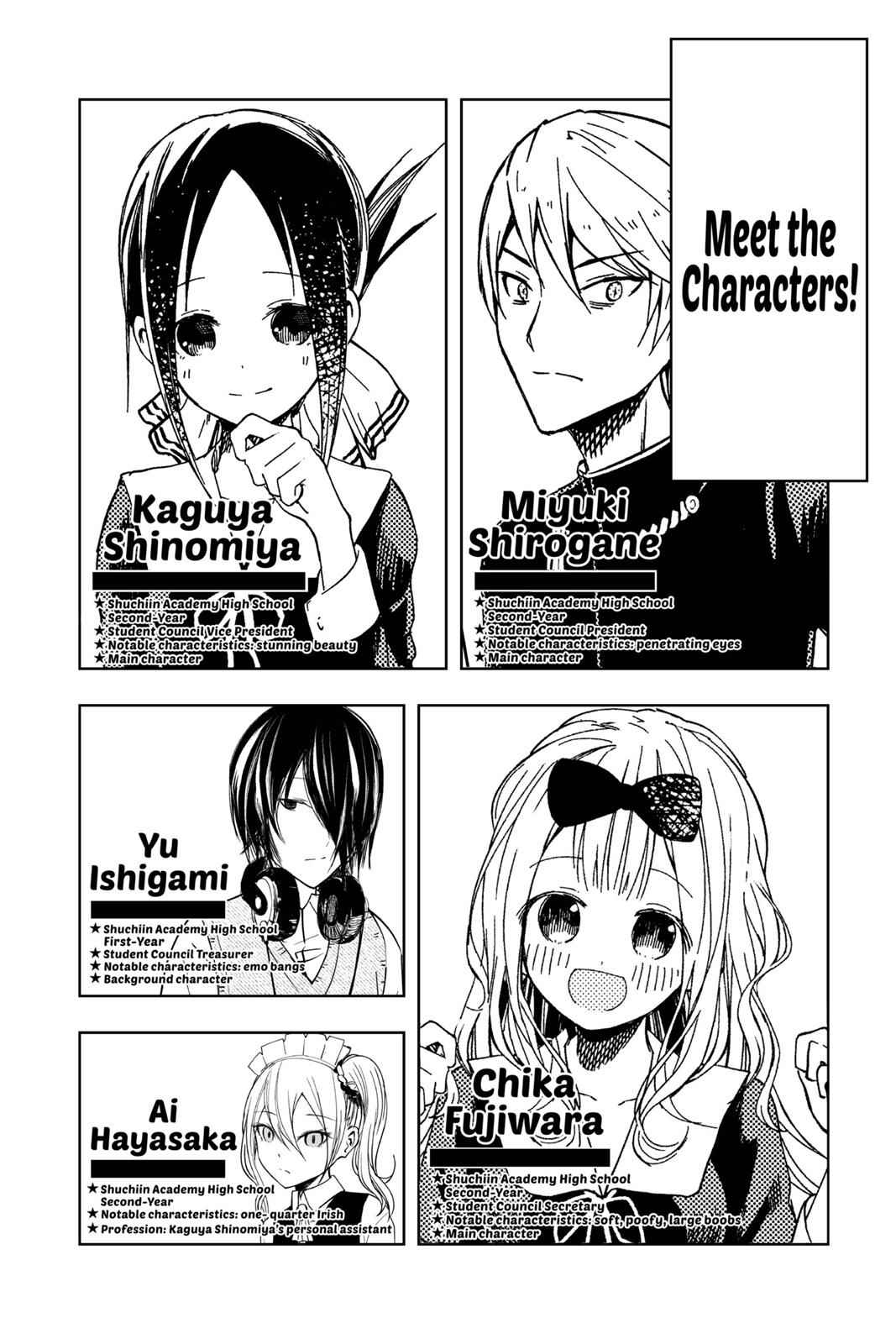 Kaguya-sama - Love Is War Chap 31 - Next Chap 32