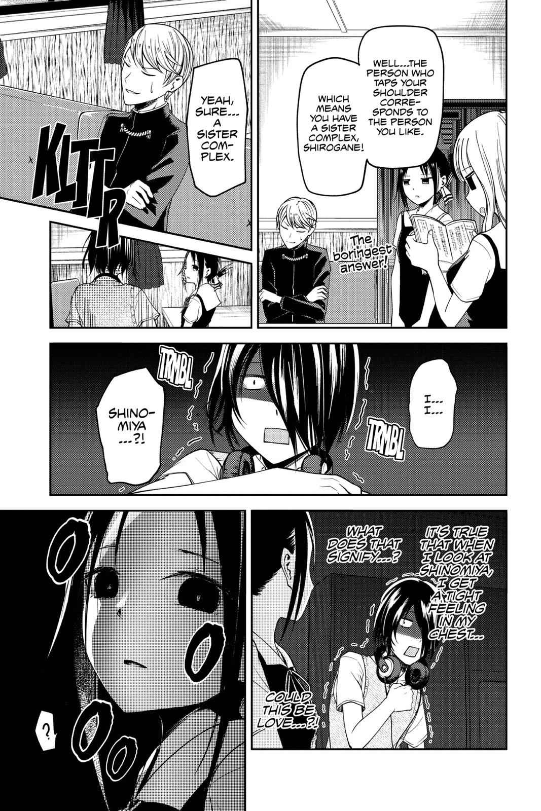 Kaguya-sama - Love Is War Chap 31 - Next Chap 32