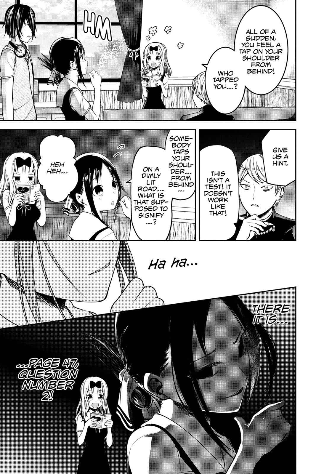 Kaguya-sama - Love Is War Chap 31 - Next Chap 32