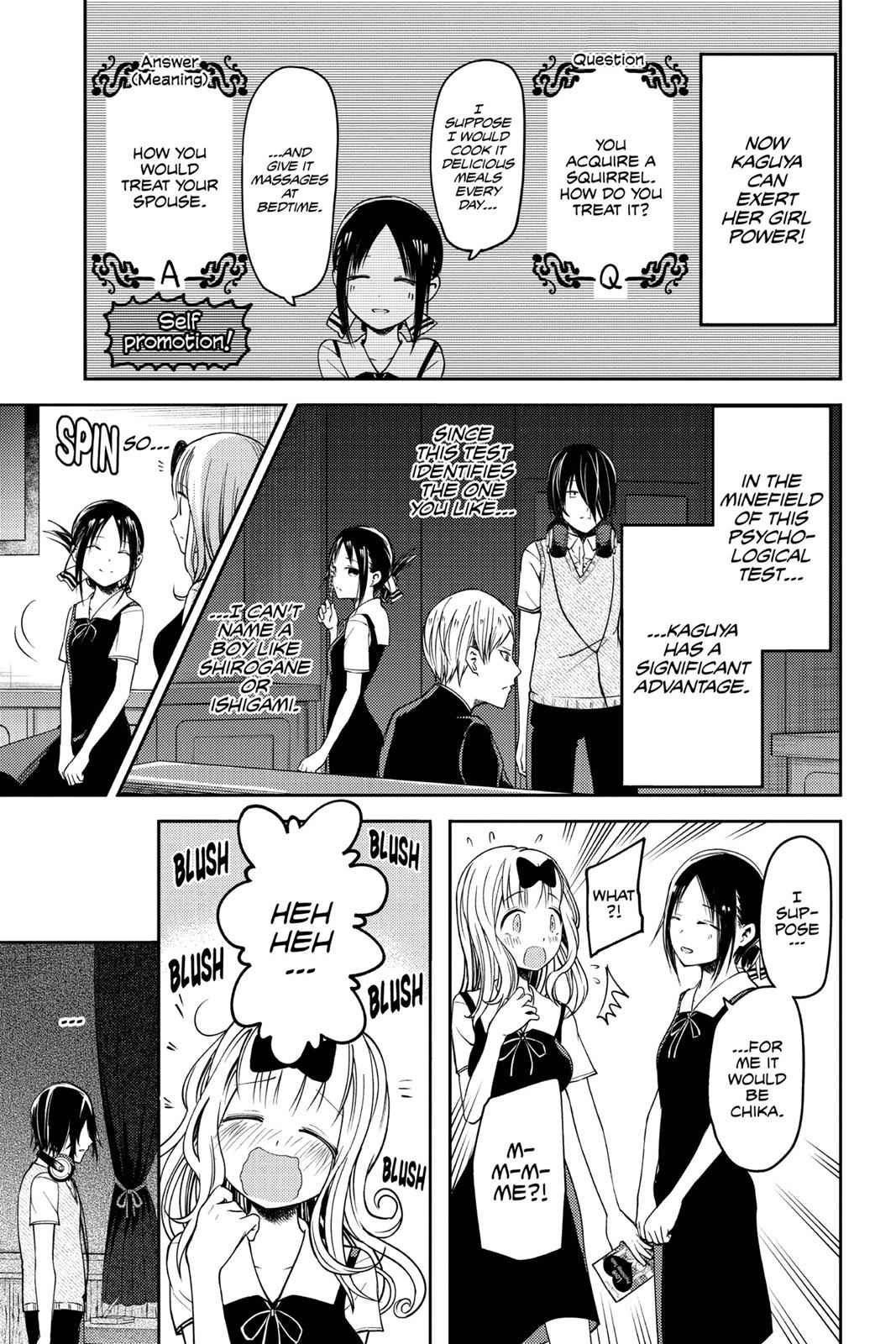 Kaguya-sama - Love Is War Chap 31 - Next Chap 32
