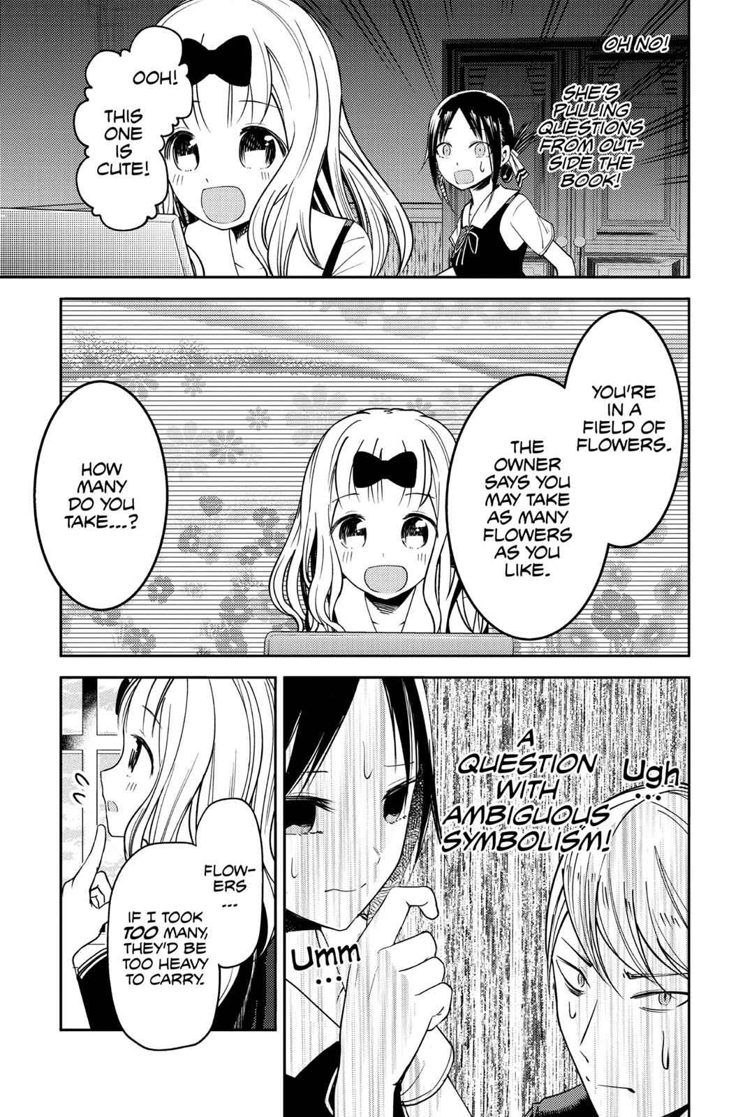 Kaguya-sama - Love Is War Chap 31 - Next Chap 32