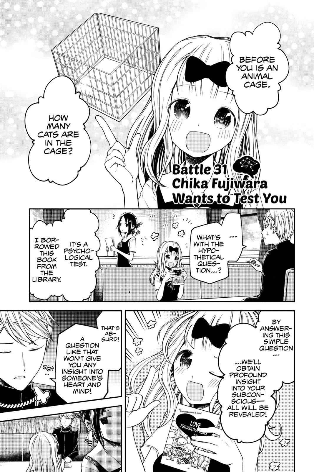 Kaguya-sama - Love Is War Chap 31 - Next Chap 32