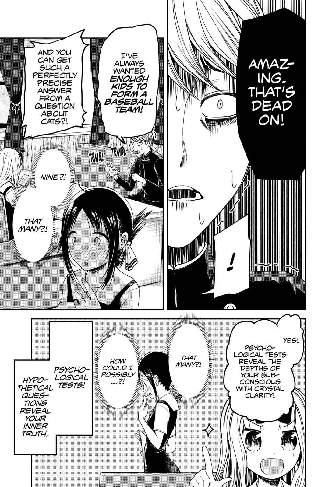 Kaguya-sama - Love Is War Chap 31 - Next Chap 32