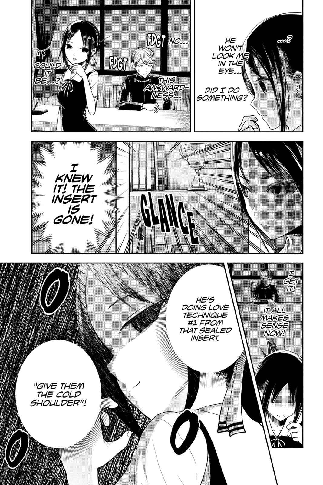 Kaguya-sama - Love Is War Chap 32 - Next Chap 33