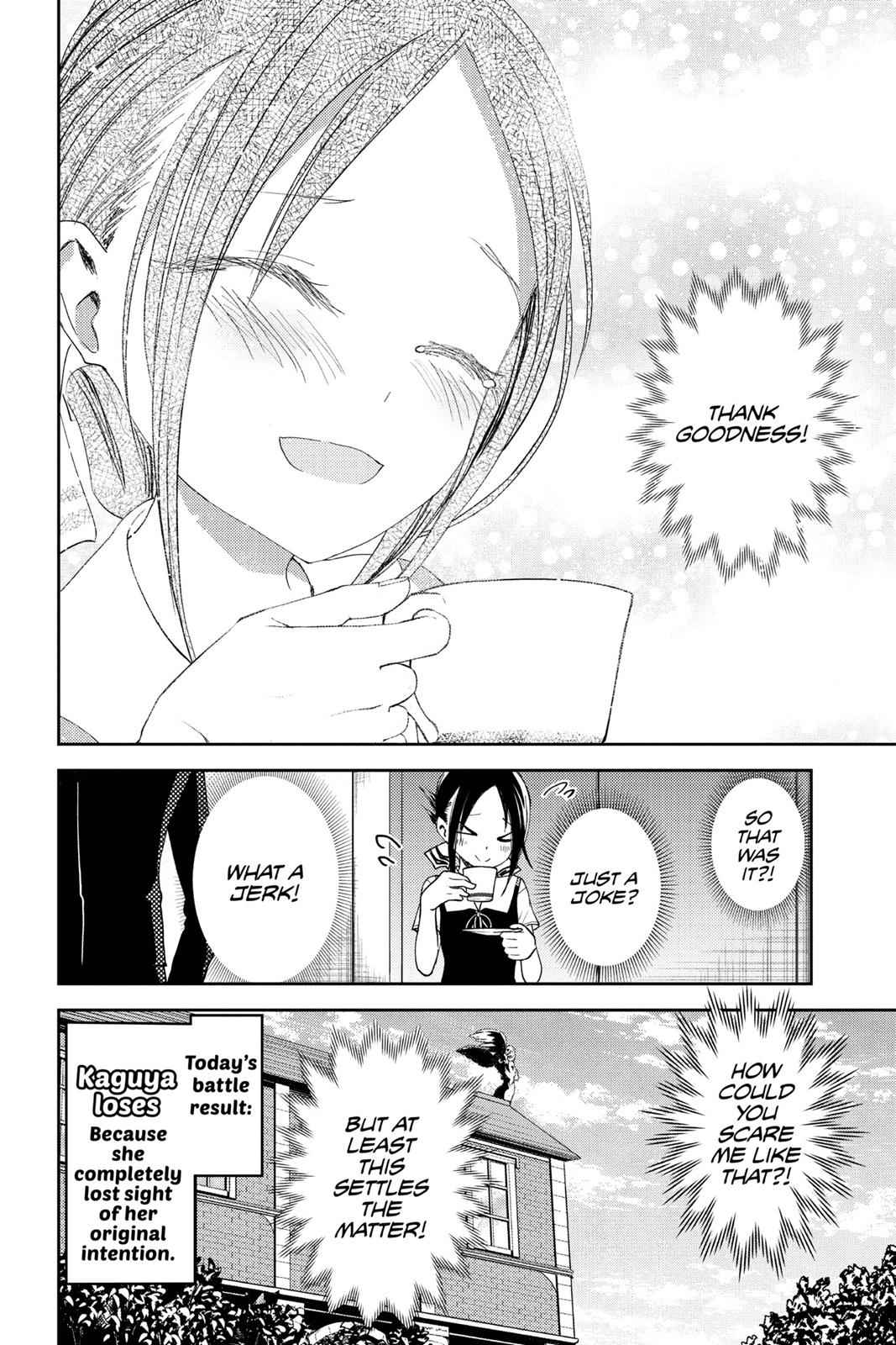 Kaguya-sama - Love Is War Chap 32 - Next Chap 33