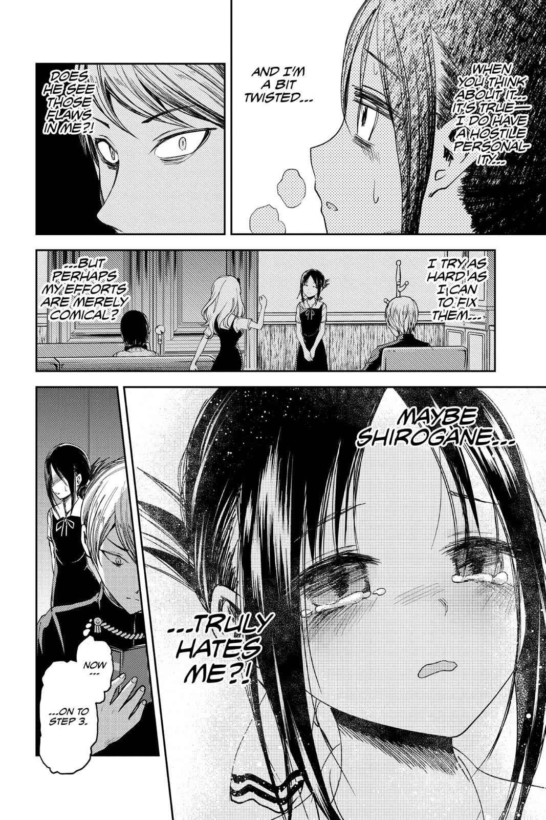 Kaguya-sama - Love Is War Chap 32 - Next Chap 33