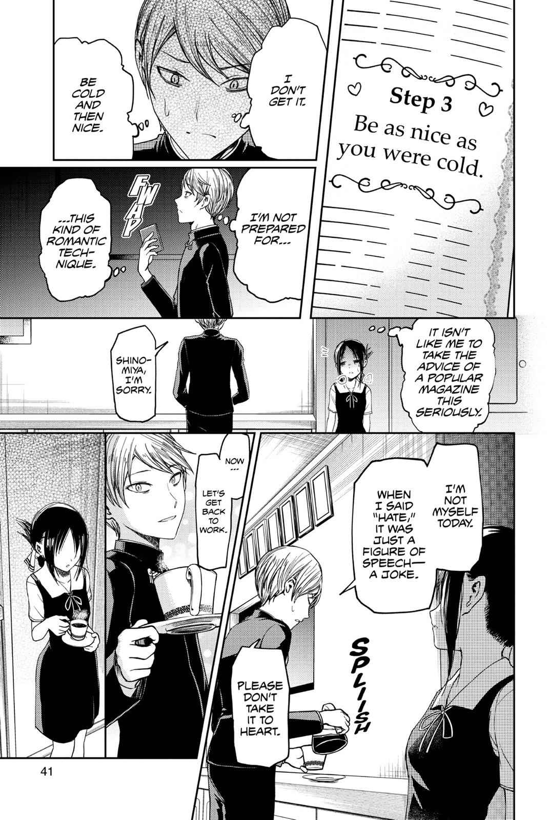 Kaguya-sama - Love Is War Chap 32 - Next Chap 33