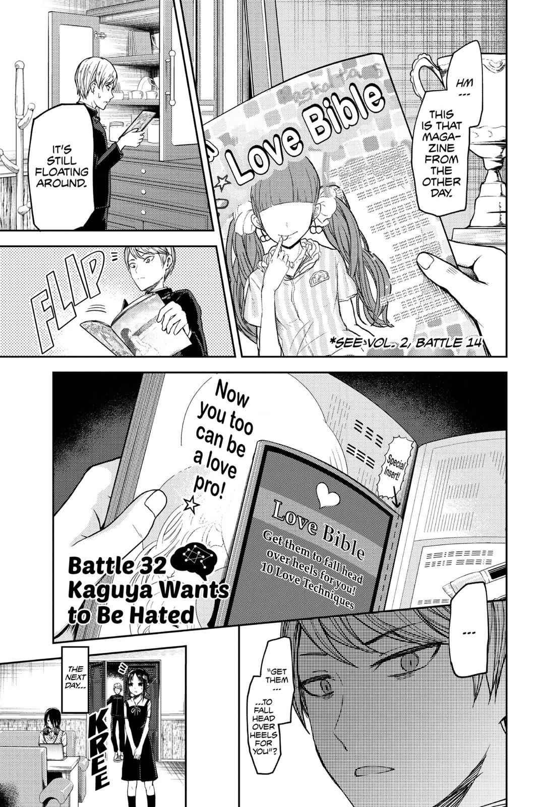 Kaguya-sama - Love Is War Chap 32 - Next Chap 33