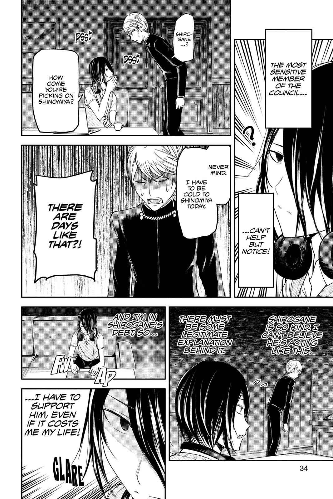 Kaguya-sama - Love Is War Chap 32 - Next Chap 33