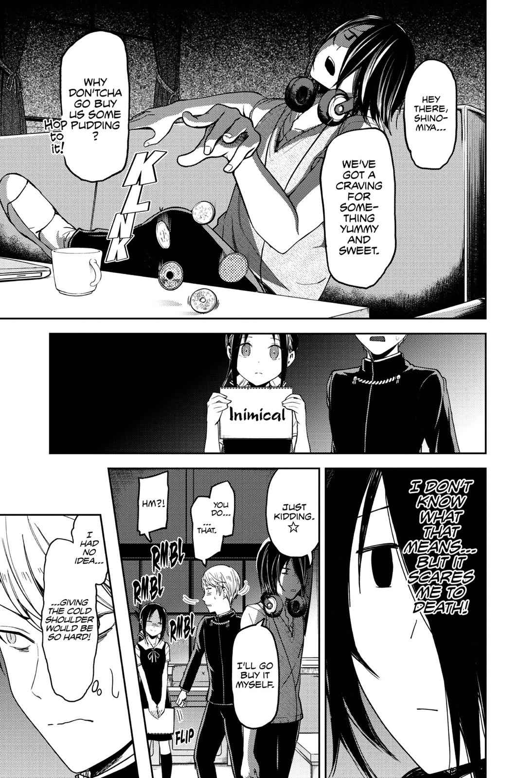 Kaguya-sama - Love Is War Chap 32 - Next Chap 33