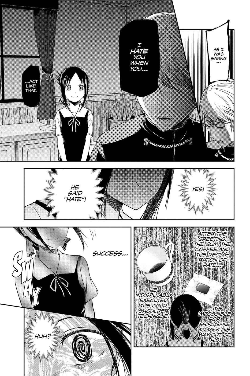 Kaguya-sama - Love Is War Chap 32 - Next Chap 33