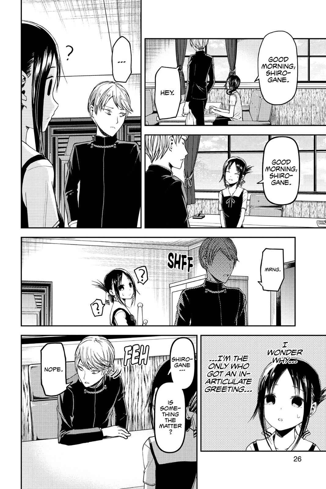 Kaguya-sama - Love Is War Chap 32 - Next Chap 33