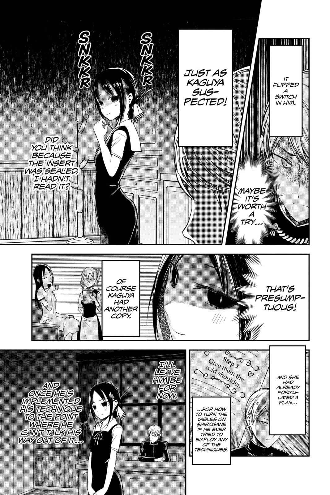 Kaguya-sama - Love Is War Chap 32 - Next Chap 33
