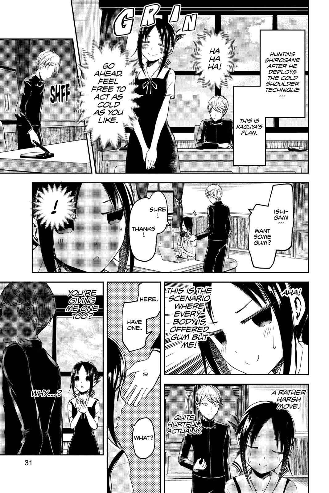 Kaguya-sama - Love Is War Chap 32 - Next Chap 33