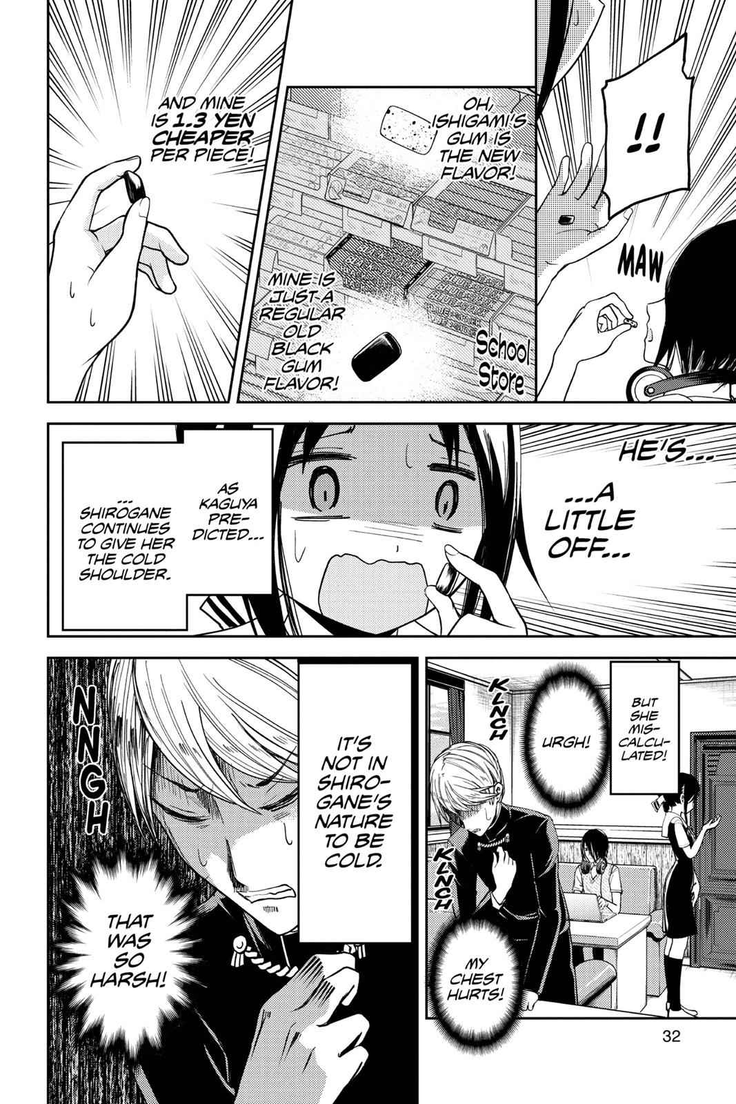 Kaguya-sama - Love Is War Chap 32 - Next Chap 33