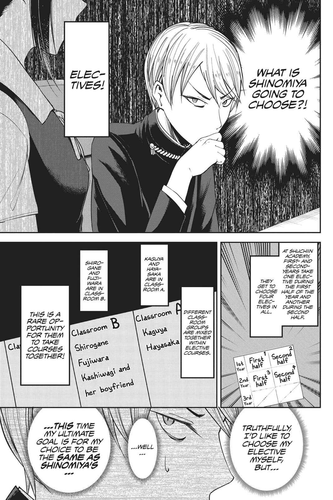 Kaguya-sama - Love Is War Chap 47 - Next Chap 48
