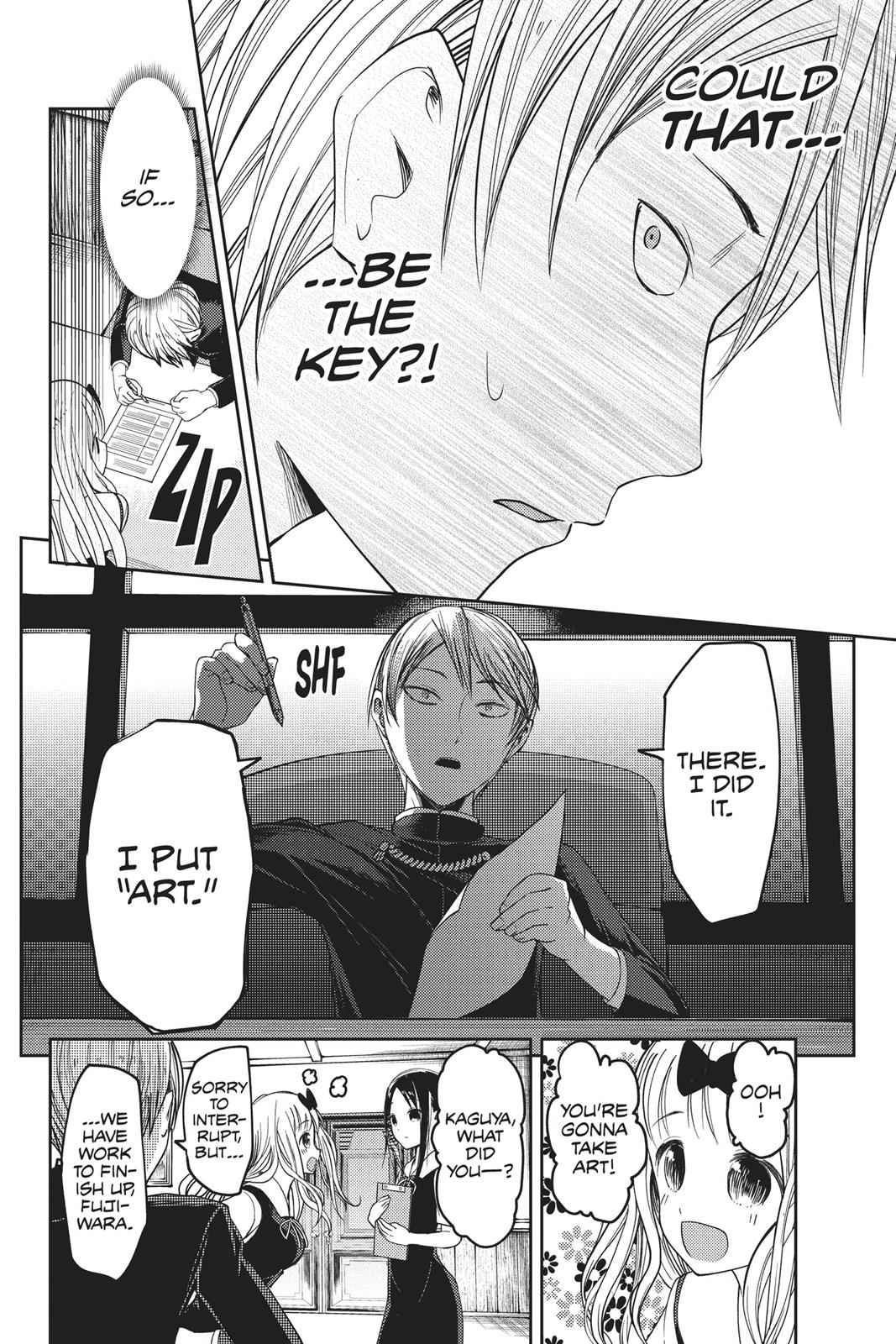 Kaguya-sama - Love Is War Chap 47 - Next Chap 48