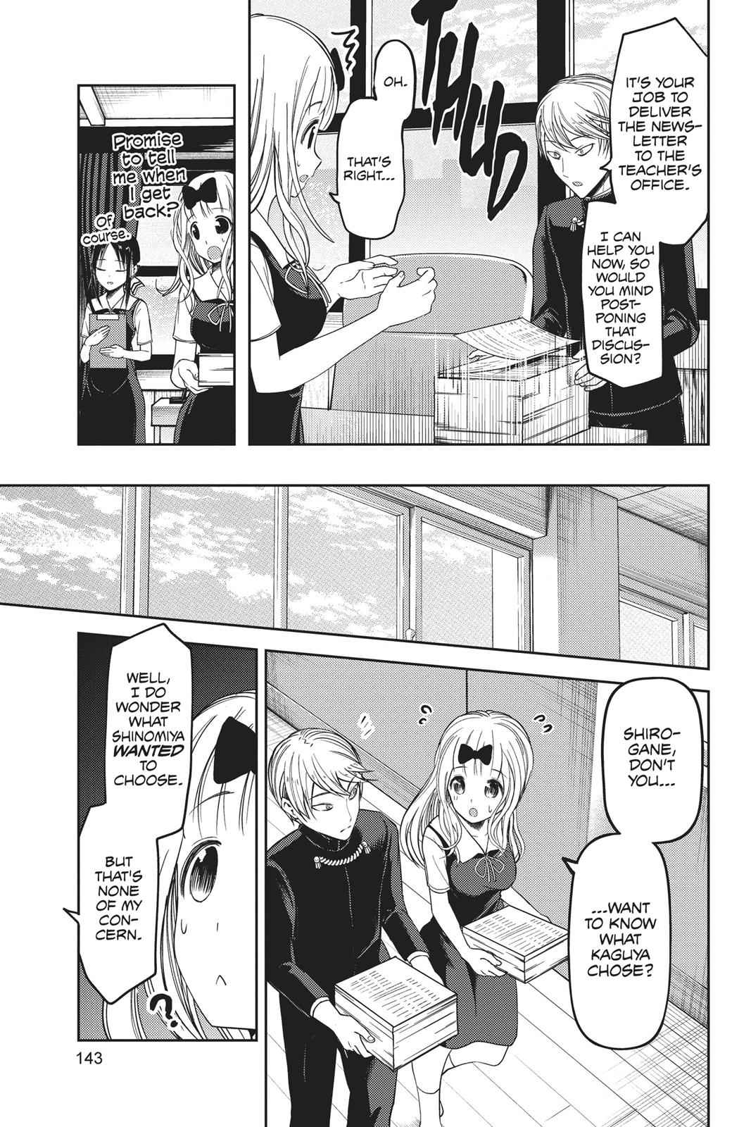 Kaguya-sama - Love Is War Chap 47 - Next Chap 48