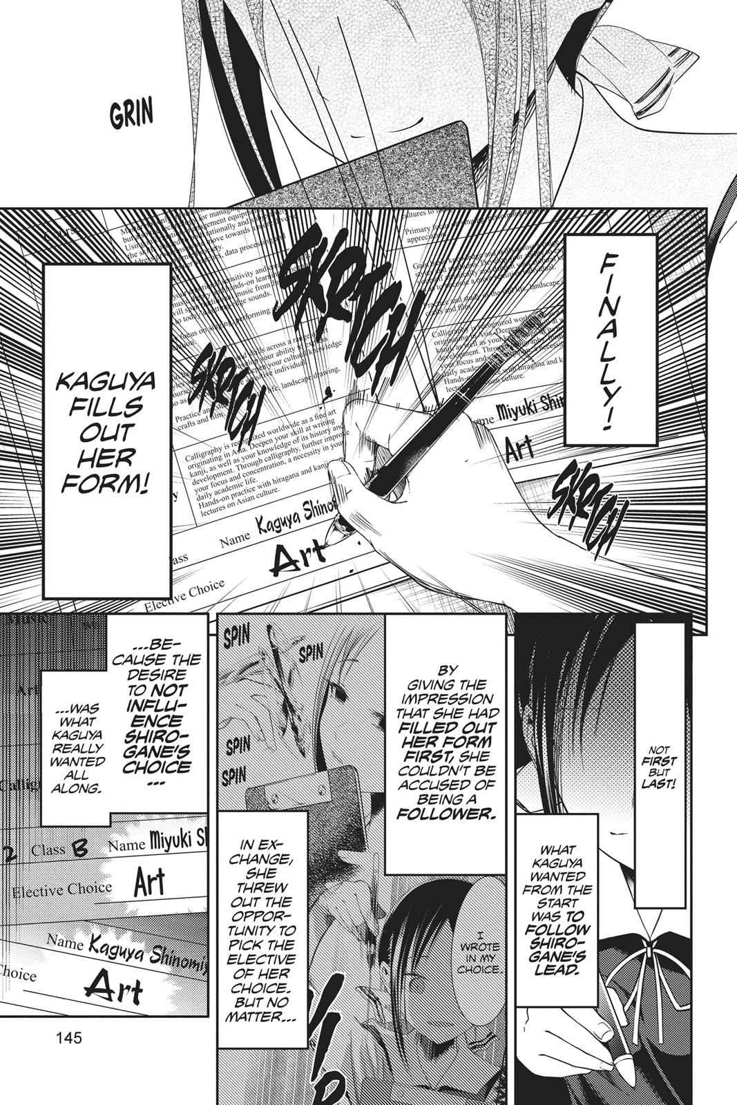 Kaguya-sama - Love Is War Chap 47 - Next Chap 48