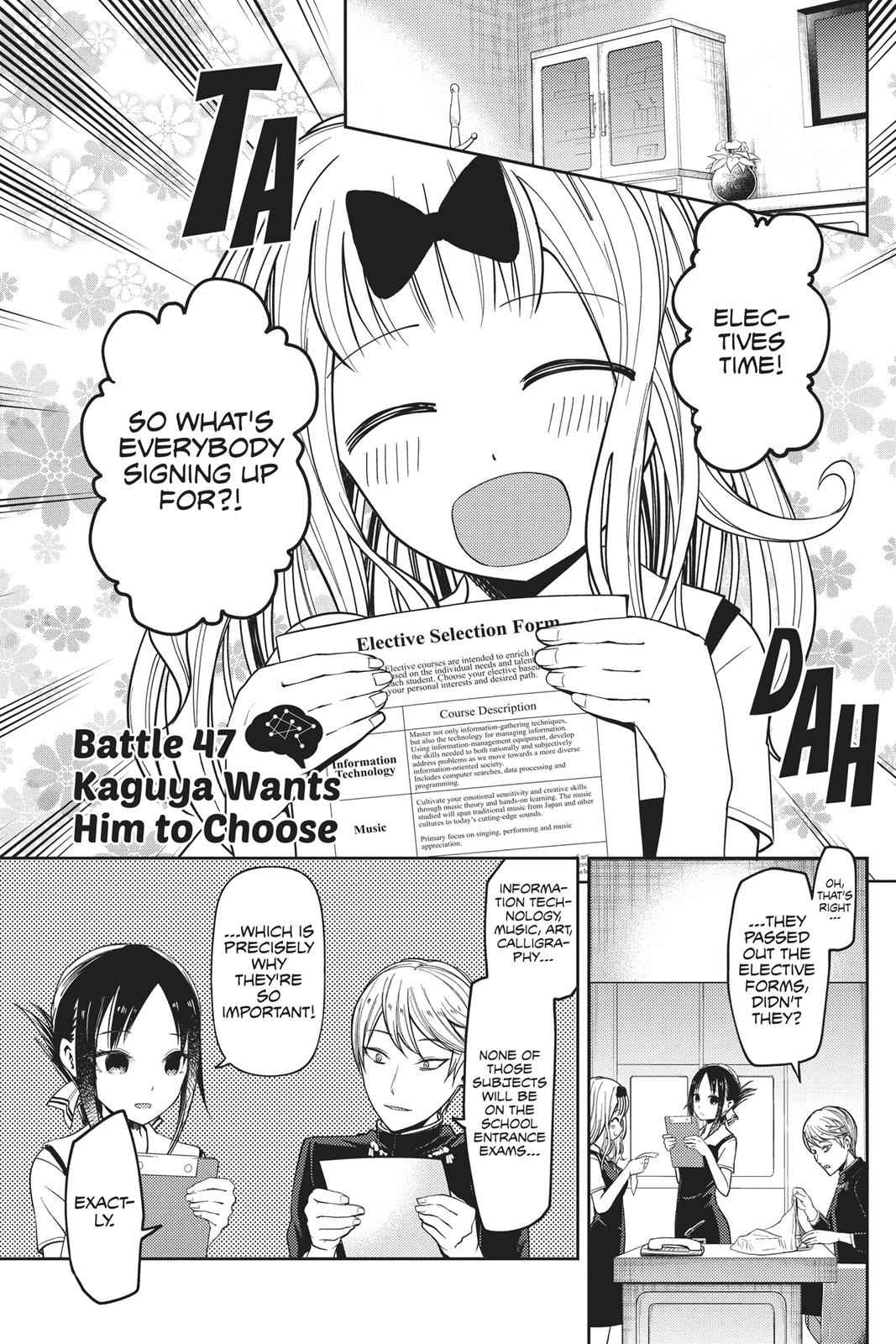 Kaguya-sama - Love Is War Chap 47 - Next Chap 48