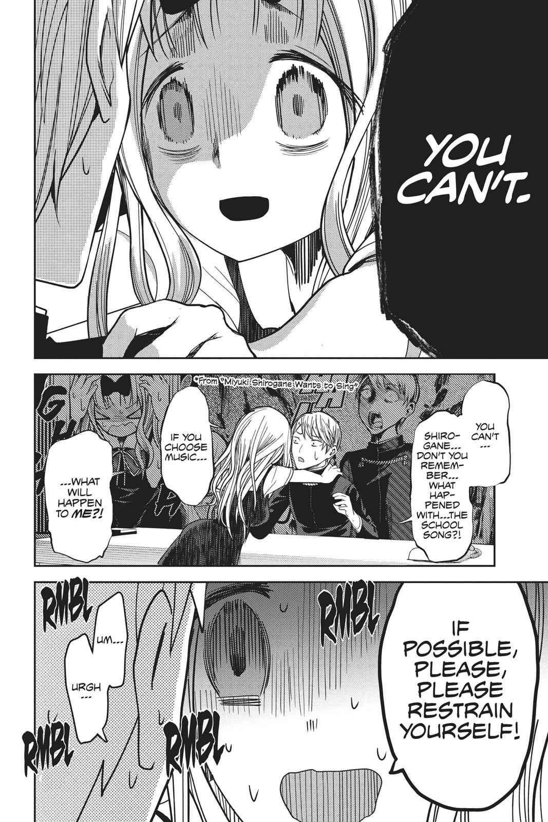 Kaguya-sama - Love Is War Chap 47 - Next Chap 48