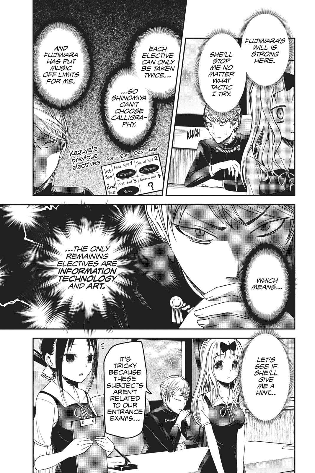 Kaguya-sama - Love Is War Chap 47 - Next Chap 48