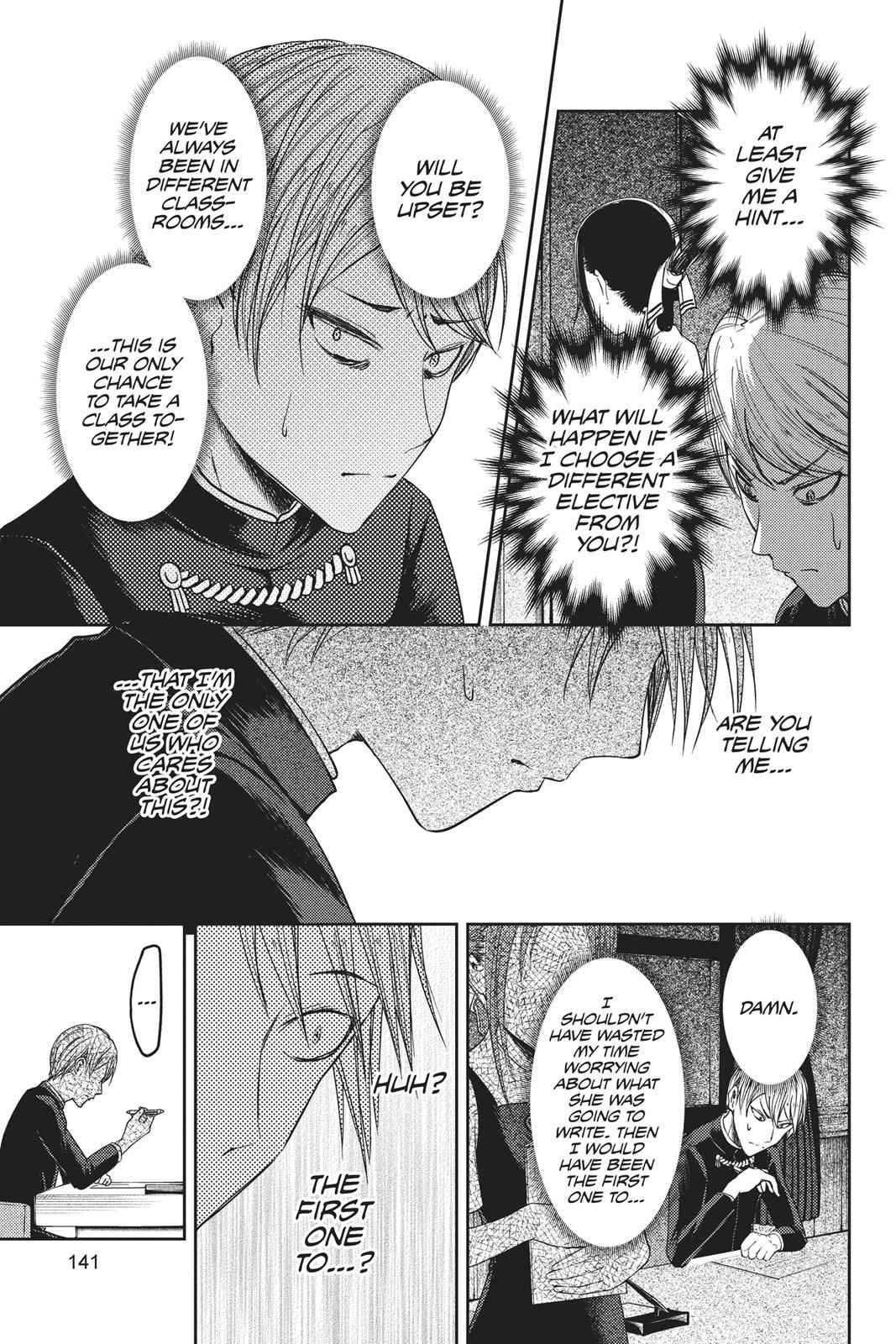 Kaguya-sama - Love Is War Chap 47 - Next Chap 48