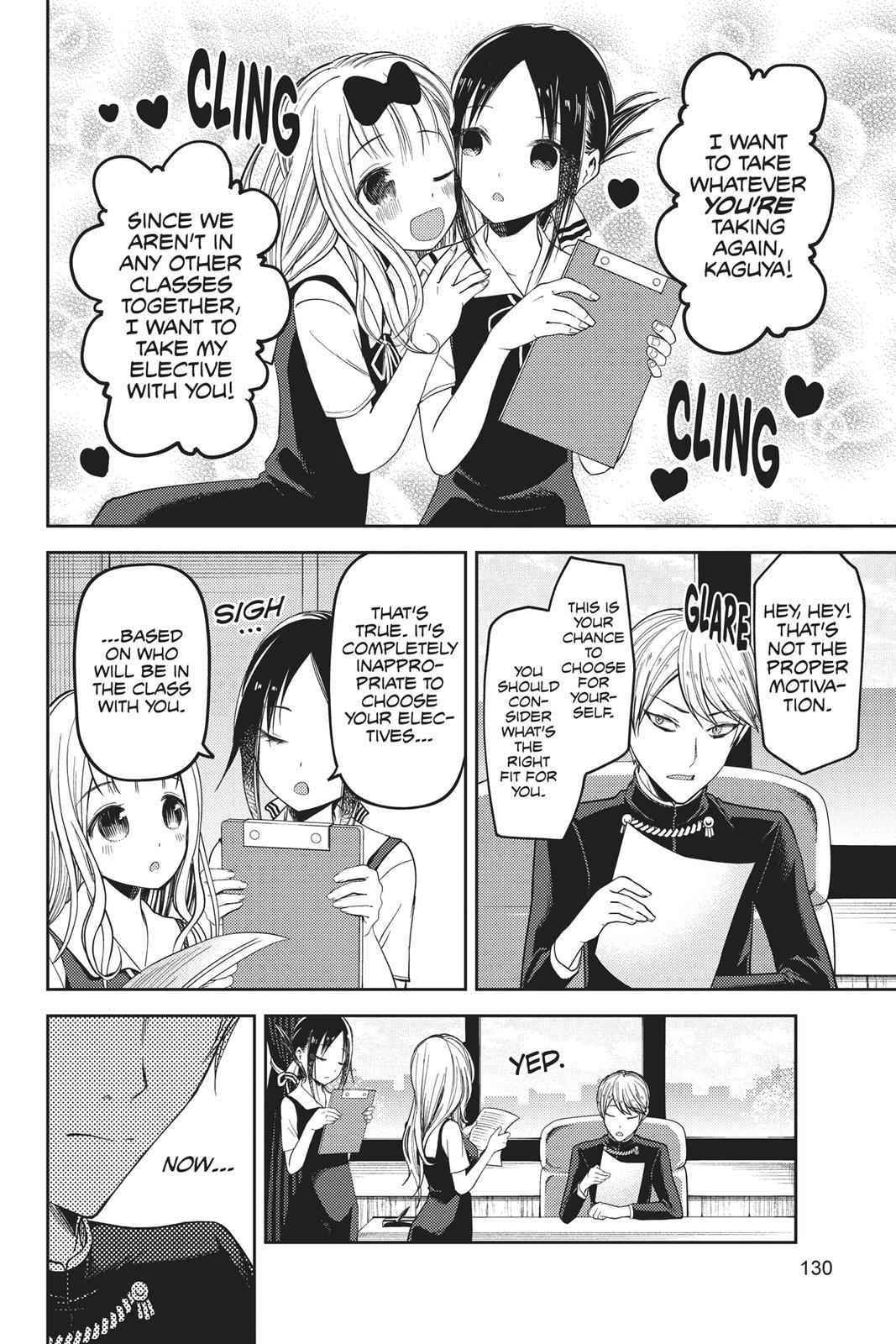 Kaguya-sama - Love Is War Chap 47 - Next Chap 48