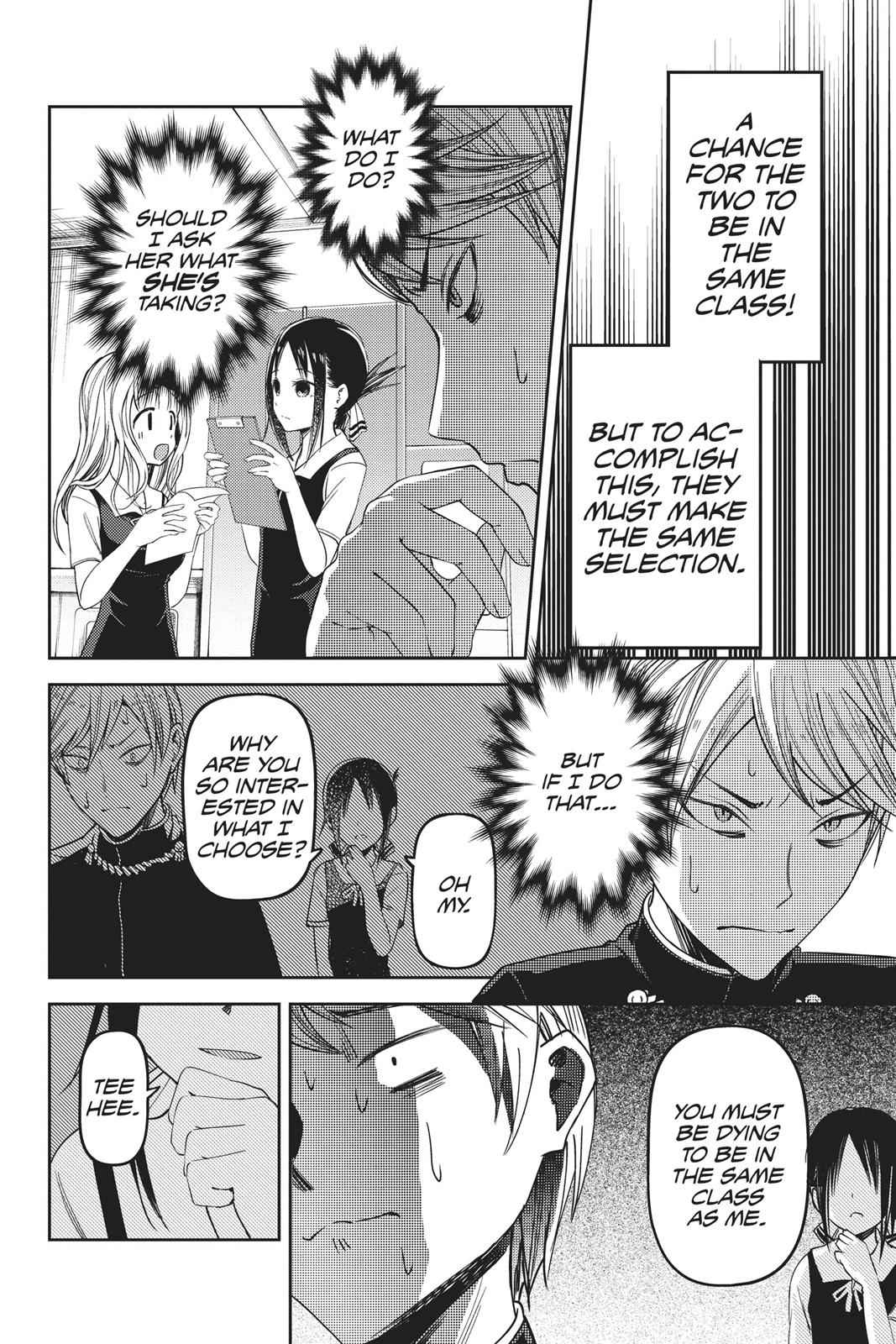 Kaguya-sama - Love Is War Chap 47 - Next Chap 48