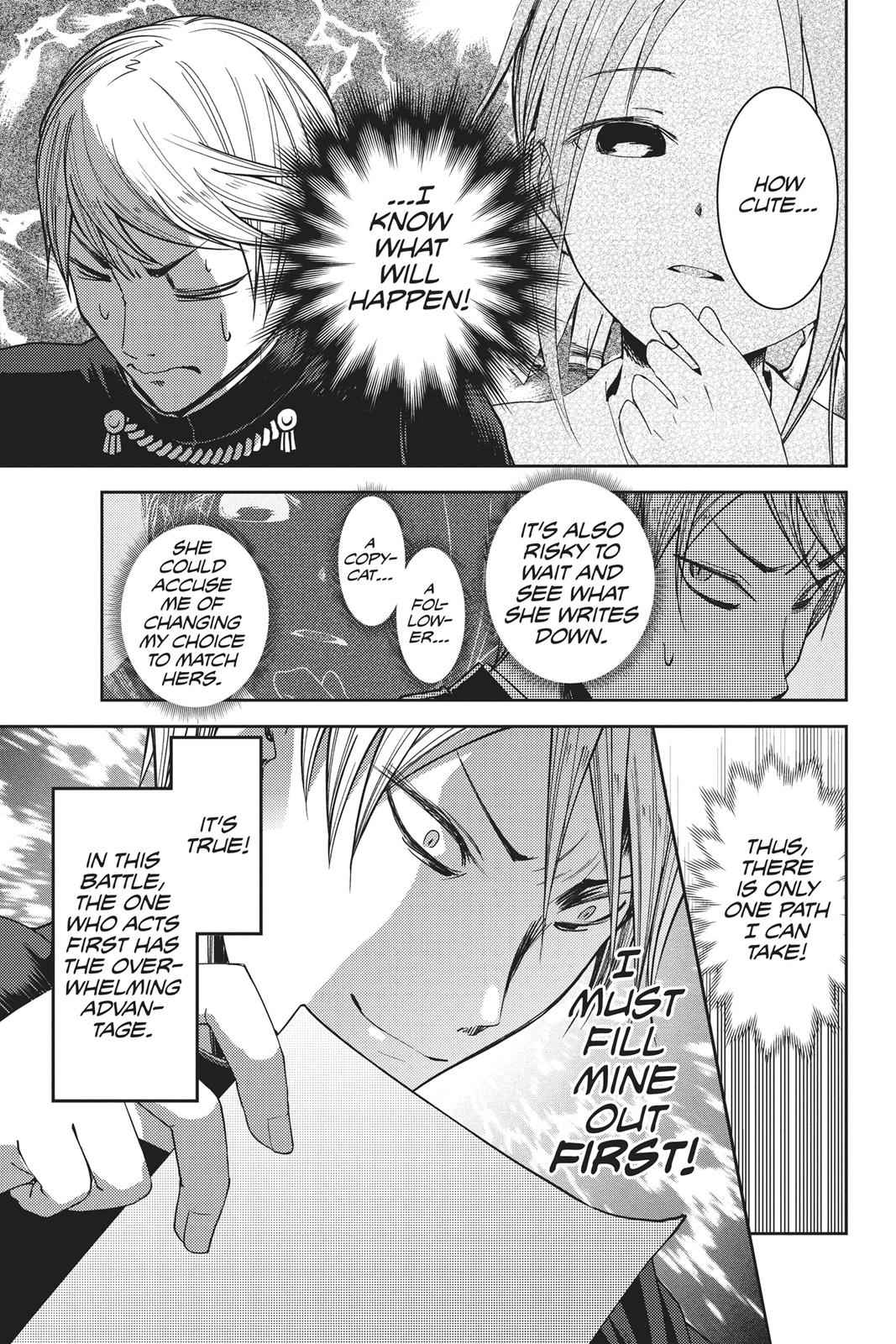 Kaguya-sama - Love Is War Chap 47 - Next Chap 48