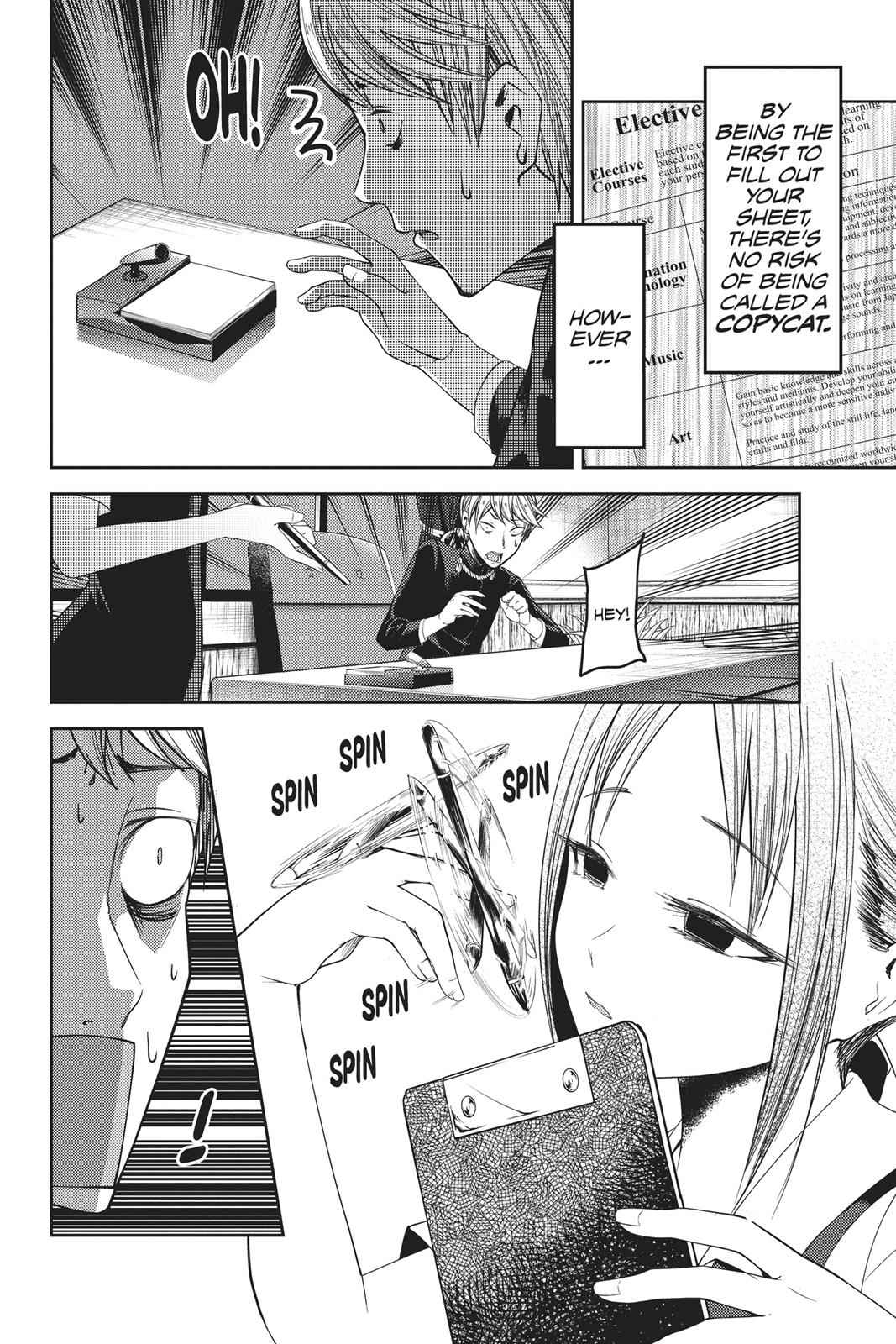 Kaguya-sama - Love Is War Chap 47 - Next Chap 48
