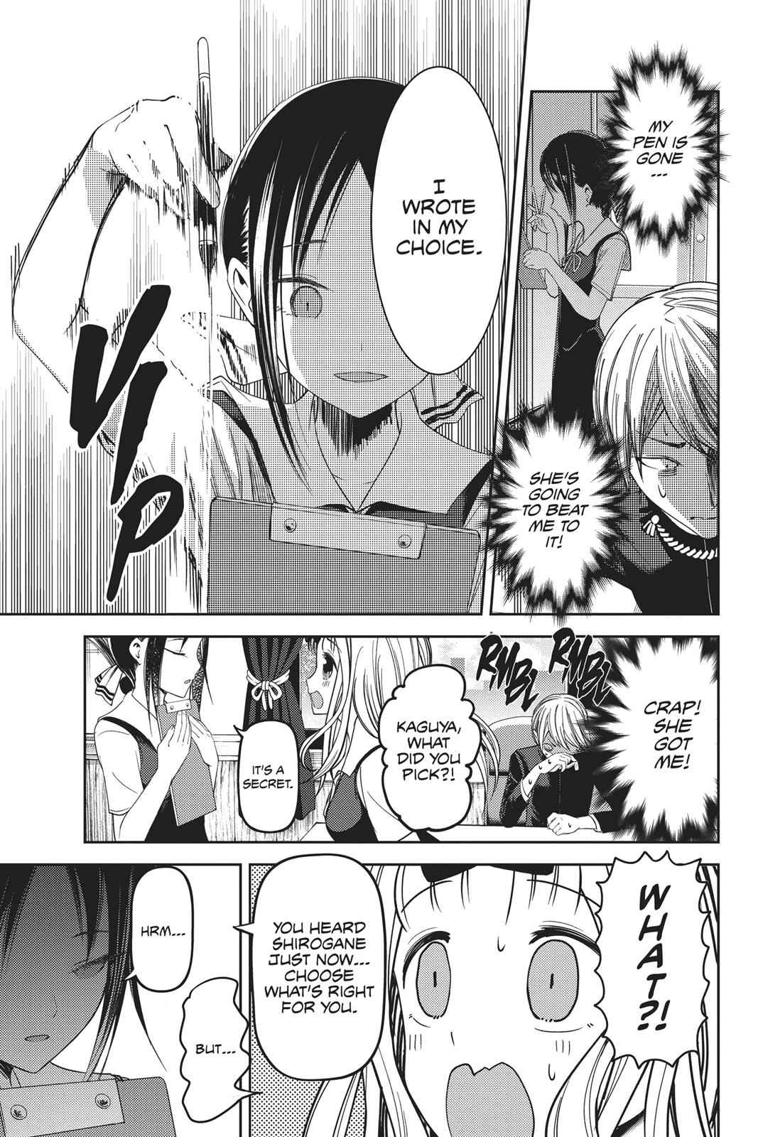 Kaguya-sama - Love Is War Chap 47 - Next Chap 48