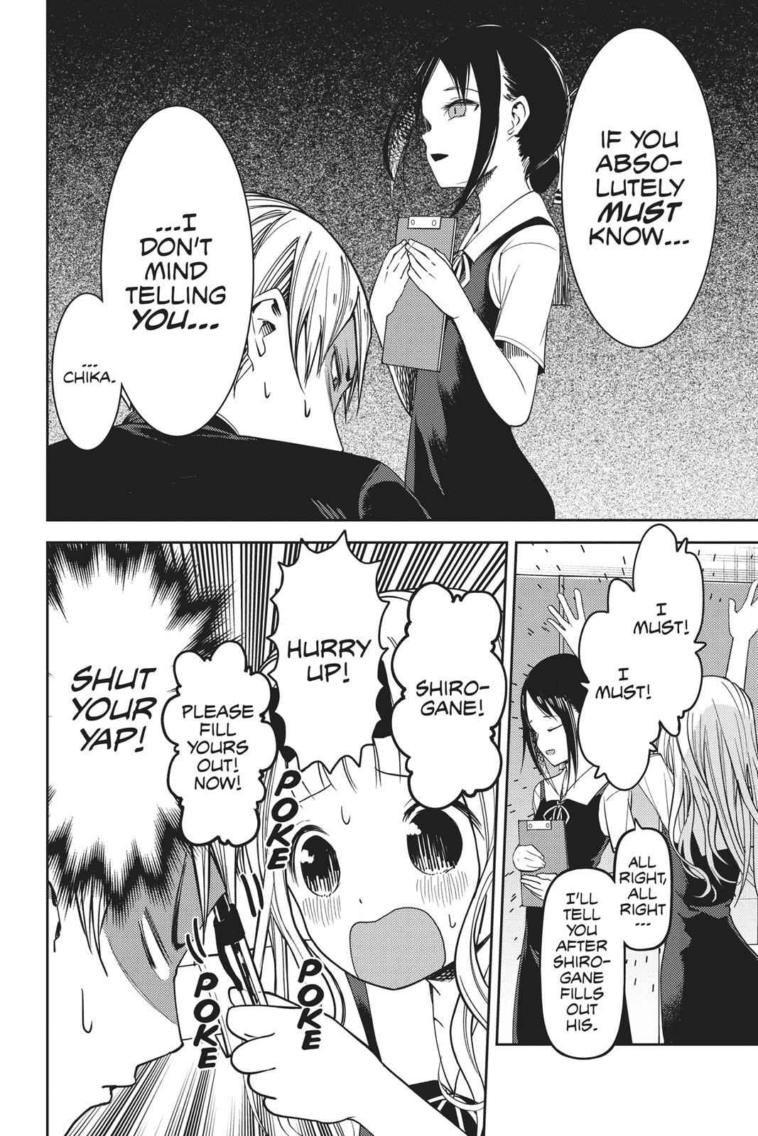 Kaguya-sama - Love Is War Chap 47 - Next Chap 48