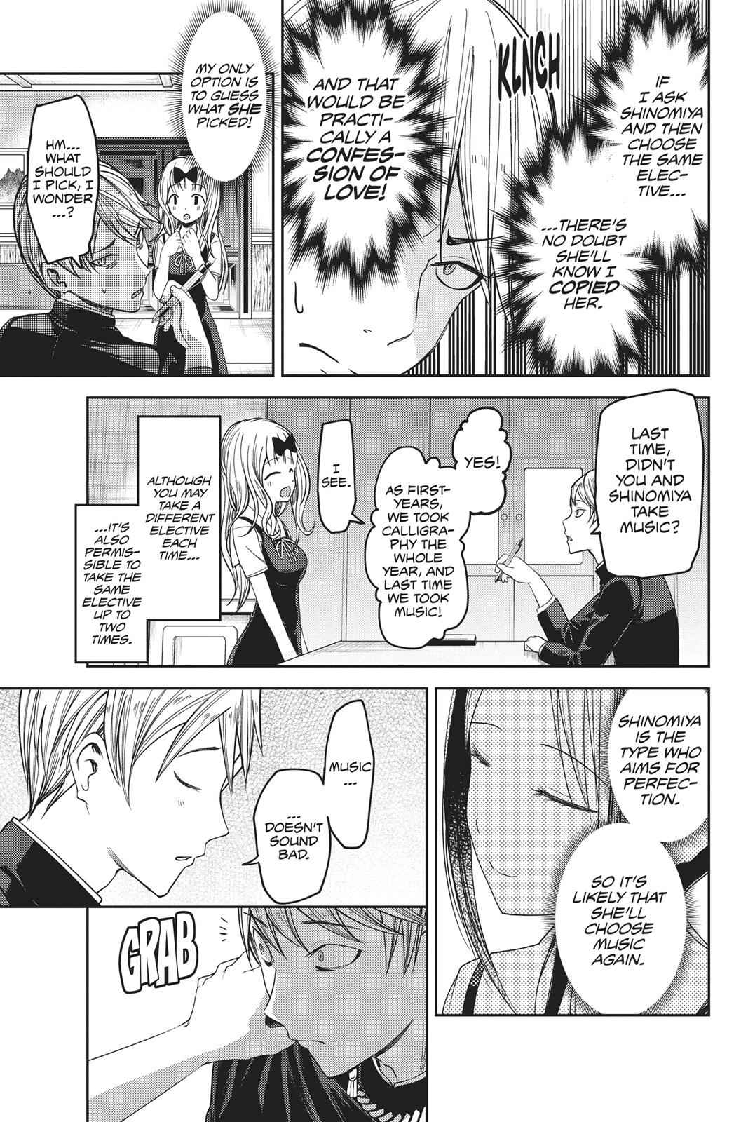 Kaguya-sama - Love Is War Chap 47 - Next Chap 48