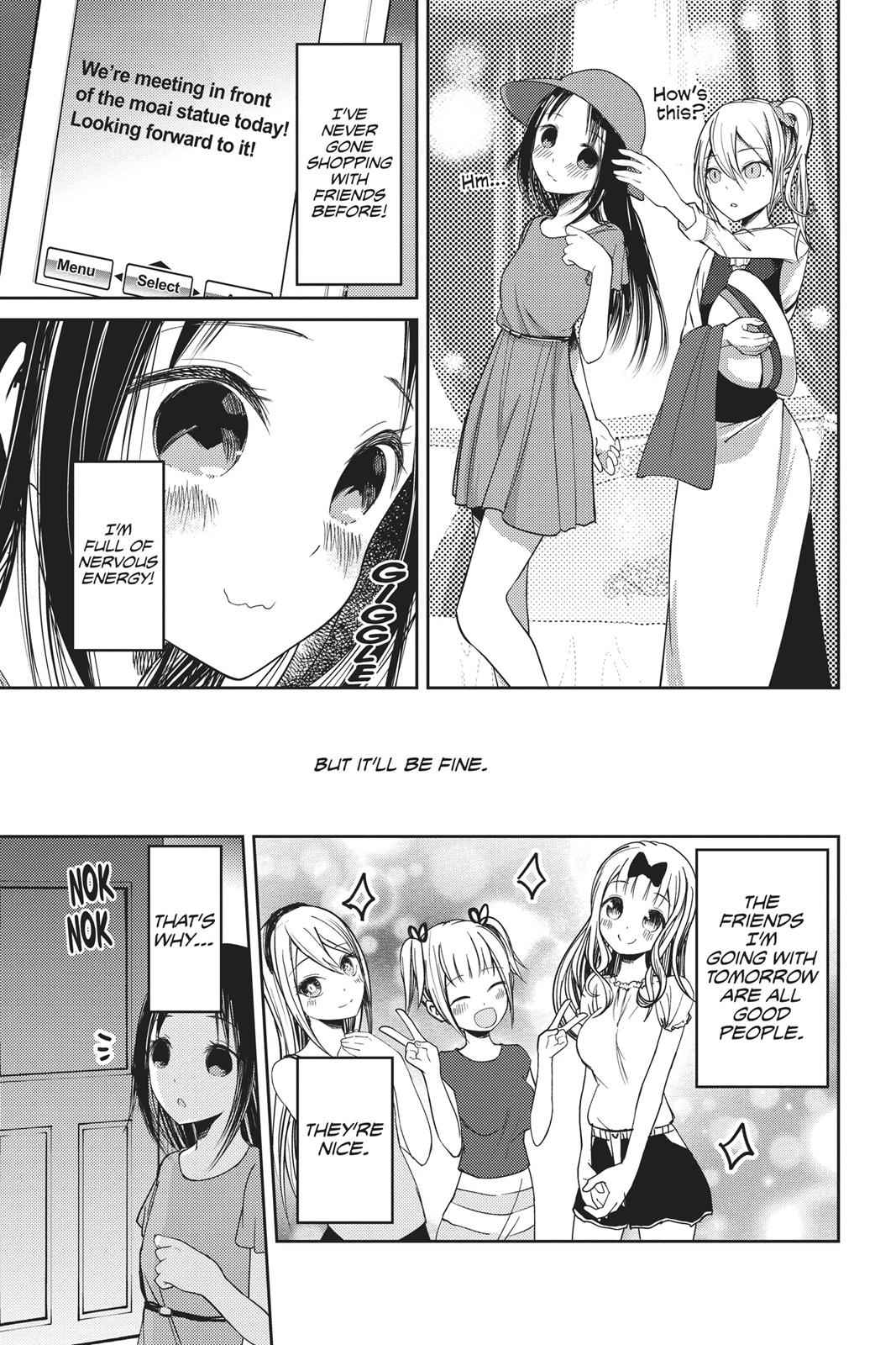 Kaguya-sama - Love Is War Chap 44 - Next Chap 45
