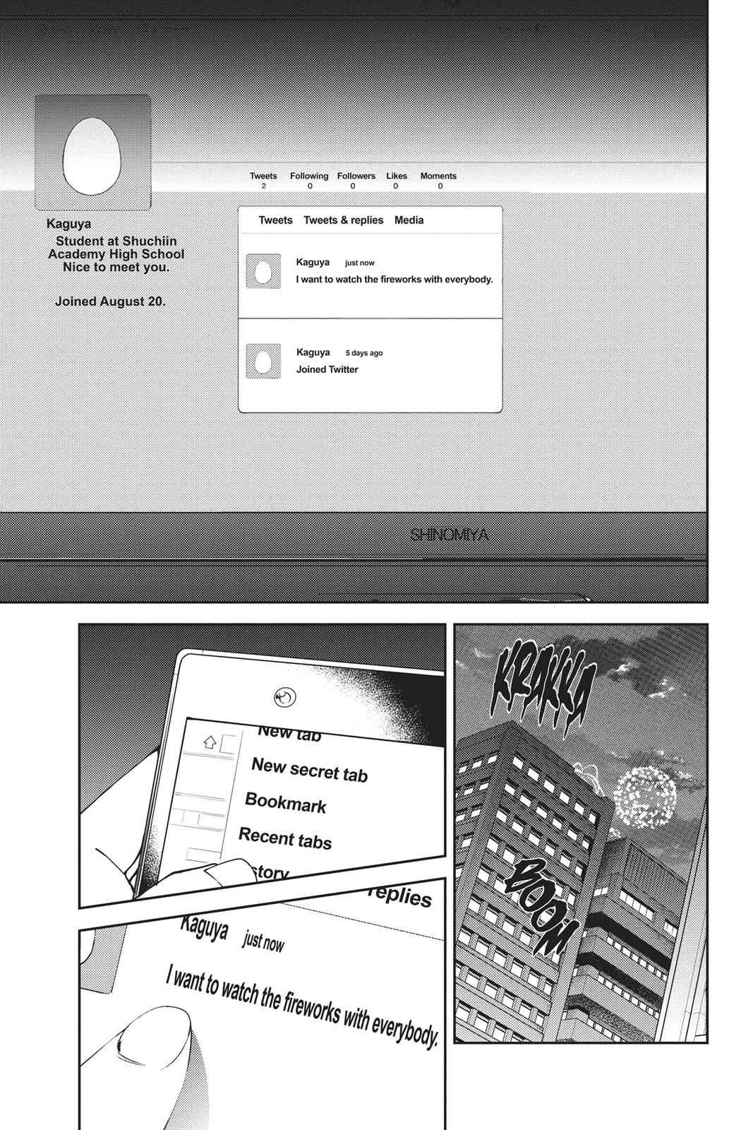 Kaguya-sama - Love Is War Chap 44 - Next Chap 45