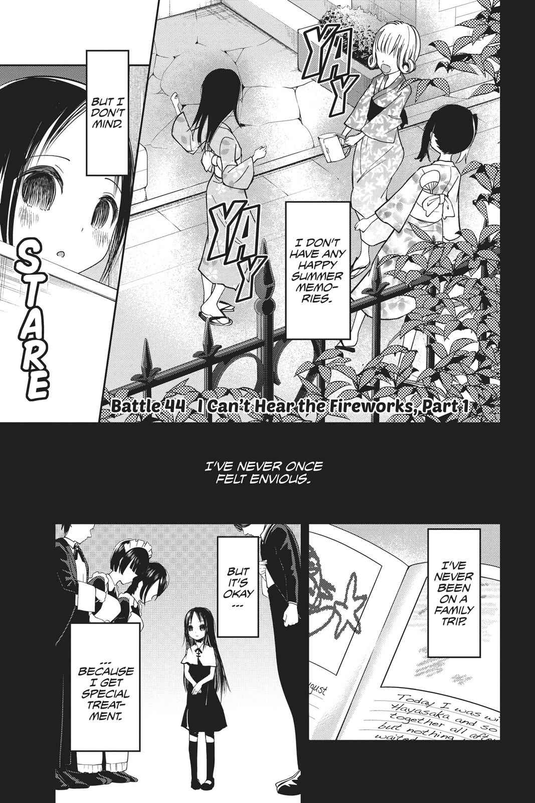 Kaguya-sama - Love Is War Chap 44 - Next Chap 45