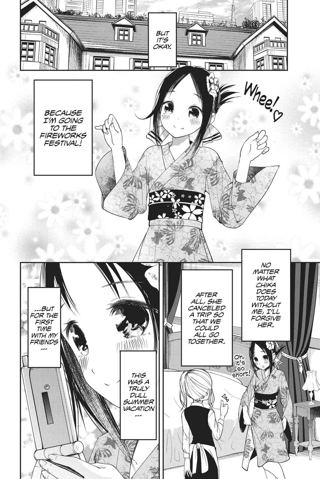 Kaguya-sama - Love Is War Chap 44 - Next Chap 45